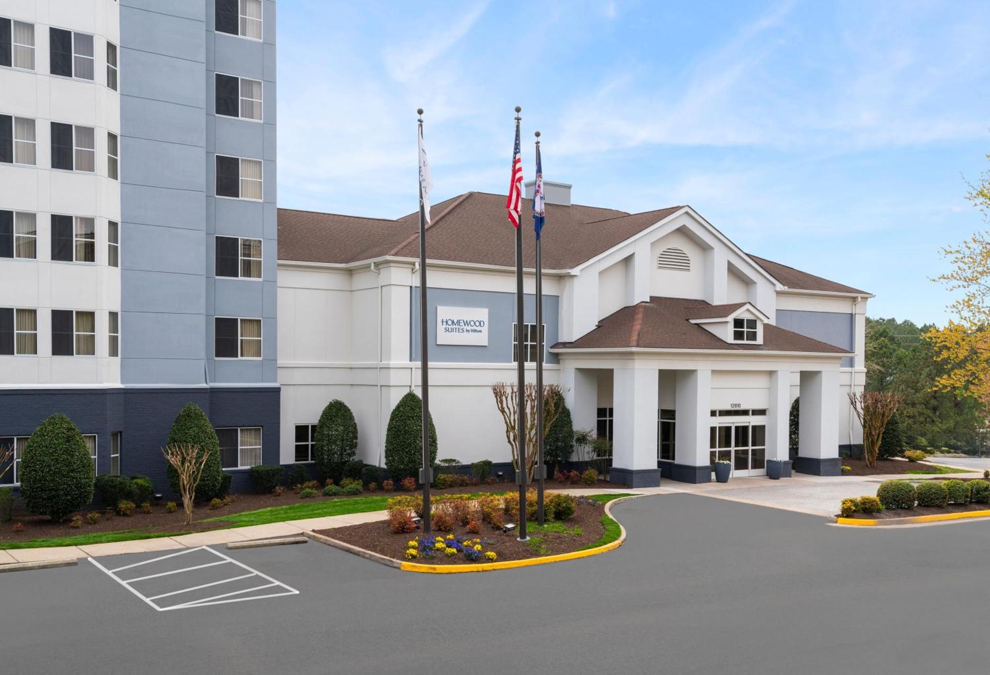Homewood Suites By Hilton Chester Eksteriør bilde